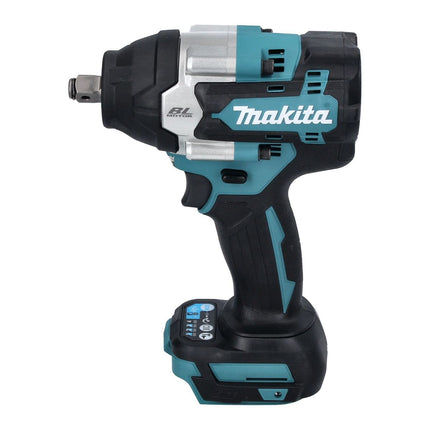 Avvitatore a impulsi a batteria Makita DTW 700 RG1J 18 V 700 Nm 1/2" XPT Brushless + 1x batteria ricaricabile 6,0 Ah + caricabatterie + Makpac