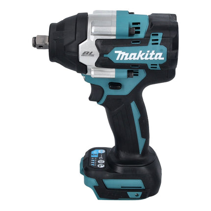 Avvitatore a impulsi a batteria Makita DTW 700 RGJ 18 V 700 Nm 1/2" XPT Brushless + 2x batteria ricaricabile 6,0 Ah + caricabatterie + Makpac