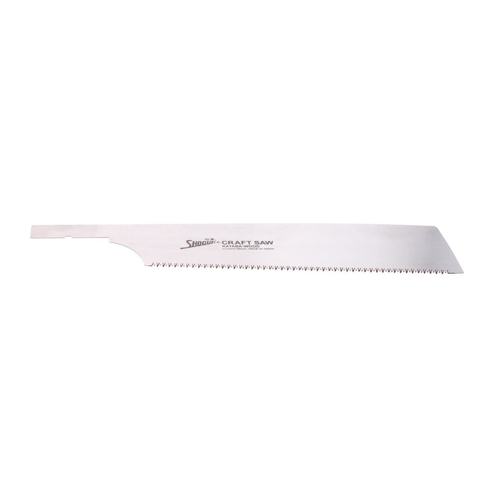 Shogun KATABA Japansäge Universal Holz Zugsäge langer Griff ( M-190W ) Klinge 190 mm + KATABA Japan Holzsägeblatt - Made in Japan - Toolbrothers