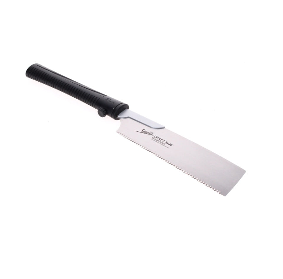 Shogun KATABA Japansäge Universal Holz Zugsäge langer Griff ( M-190W ) Klinge 190 mm + KATABA Japan Holzsägeblatt - Made in Japan - Toolbrothers