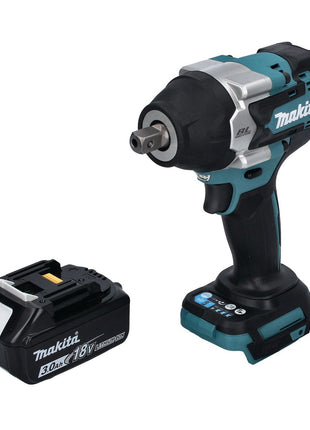 Makita DTW 701 F1 Akku Schlagschrauber 18 V 700 Nm 1/2" XPT Brushless + 1x Akku 3,0 Ah - ohne Ladegerät