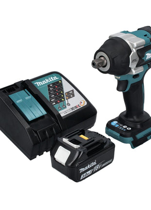 Makita DTW 701 RF1 Atornillador de impacto inalámbrico 18 V 700 Nm 1/2" XPT Brushless + 1x batería 3,0 Ah + cargador