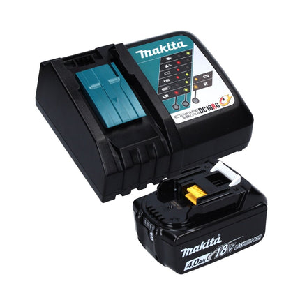 Avvitatore a impulsi a batteria Makita DTW 701 RM1 18 V 700 Nm 1/2" XPT Brushless + 1x batteria ricaricabile 4,0 Ah + caricabatterie