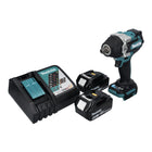 Makita DTW 701 RM Akku Schlagschrauber 18 V 700 Nm 1/2