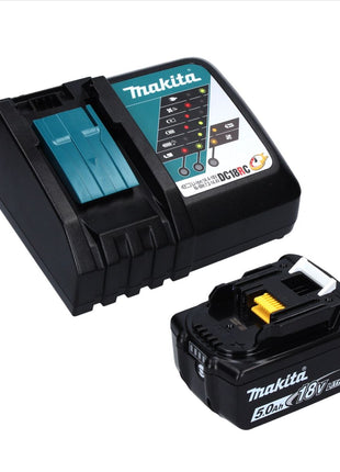 Makita DTW 701 RT1 Akku Schlagschrauber 18 V 700 Nm 1/2" XPT Brushless + 1x Akku 5,0 Ah + Ladegerät