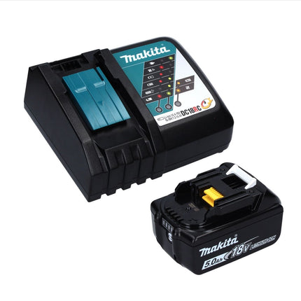 Avvitatore a impulsi a batteria Makita DTW 701 RT1 18 V 700 Nm 1/2" XPT Brushless + 1x batteria ricaricabile 5,0 Ah + caricatore