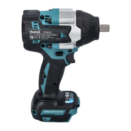 Avvitatore a impulsi a batteria Makita DTW 701 RT1 18 V 700 Nm 1/2" XPT Brushless + 1x batteria ricaricabile 5,0 Ah + caricatore