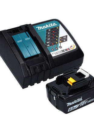 Makita DTW 701 RG1 Atornillador de impacto inalámbrico 18 V 700 Nm 1/2" XPT Brushless + 1x batería 6,0 Ah + cargador