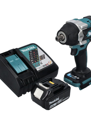 Makita DTW 701 RG1 Atornillador de impacto inalámbrico 18 V 700 Nm 1/2" XPT Brushless + 1x batería 6,0 Ah + cargador