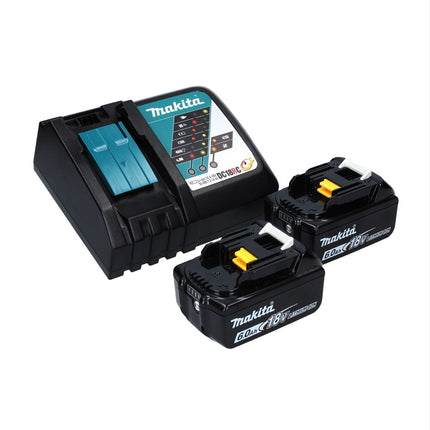 Avvitatore a impulsi a batteria Makita DTW 701 RG 18 V 700 Nm 1/2" XPT Brushless + 2x batteria ricaricabile 6,0 Ah + caricabatterie