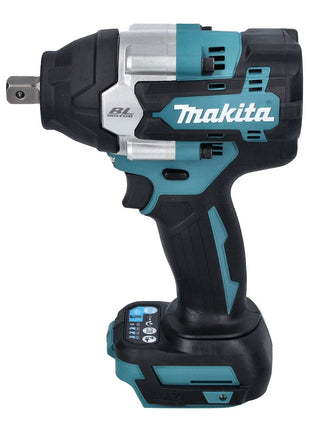 Makita DTW 701 RG akumulatorowy klucz udarowy 18 V 700 Nm 1/2" XPT bezszczotkowy + 2x akumulator 6,0 Ah + ładowarka