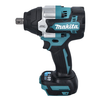 Avvitatore a impulsi a batteria Makita DTW 701 RG 18 V 700 Nm 1/2" XPT Brushless + 2x batteria ricaricabile 6,0 Ah + caricabatterie