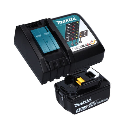 Avvitatore a impulsi a batteria Makita DTW 701 RM1J 18 V 700 Nm 1/2" XPT Brushless + 1x batteria ricaricabile 4,0 Ah + caricabatterie + Makpac