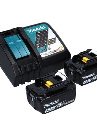 Makita DTW 701 RMJ Akku Schlagschrauber 18 V 700 Nm 1/2" XPT Brushless + 2x Akku 4,0 Ah + Ladegerät + Makpac