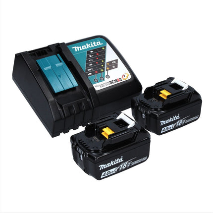 Avvitatore a impulsi a batteria Makita DTW 701 RMJ 18 V 700 Nm 1/2" XPT Brushless + 2x batteria ricaricabile 4,0 Ah + caricabatterie + Makpac