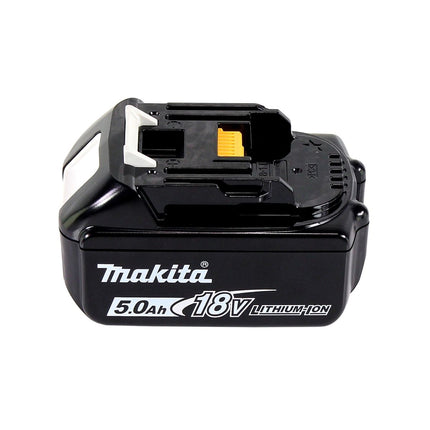 Avvitatore a impulsi a batteria Makita DTW 701 T1J 18 V 700 Nm 1/2" XPT Brushless + 1x batteria ricaricabile 5,0 Ah + Makpac - senza caricabatterie