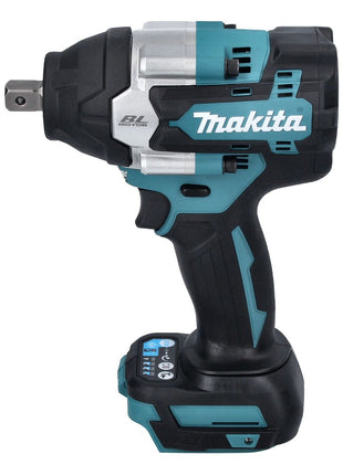 Makita DTW 701 RTJ akumulatorowy klucz udarowy 18 V 700 Nm 1/2" XPT bezszczotkowy + 2x akumulator 5,0 Ah + ładowarka + Makpac