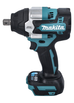 Makita DTW 701 RG1J Llave de impacto a batería 18 V 700 Nm 1/2" XPT Brushless + 1x batería 6,0 Ah + cargador + Makpac