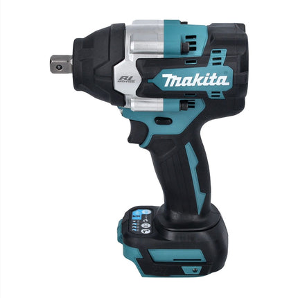 Makita DTW 701 RG1J Avvitatore a impulsi a batteria 18 V 700 Nm 1/2" XPT Brushless + 1x batteria ricaricabile 6,0 Ah + caricabatterie + Makpac