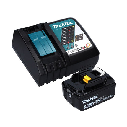Makita DTW 701 RG1J Avvitatore a impulsi a batteria 18 V 700 Nm 1/2" XPT Brushless + 1x batteria ricaricabile 6,0 Ah + caricabatterie + Makpac