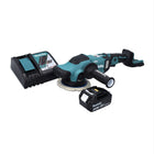 Makita DPO 600 RF1 Akku Exzenterpolierer 18 V 150 mm XPT Brushless + 1x Akku 3,0 Ah + Ladegerät