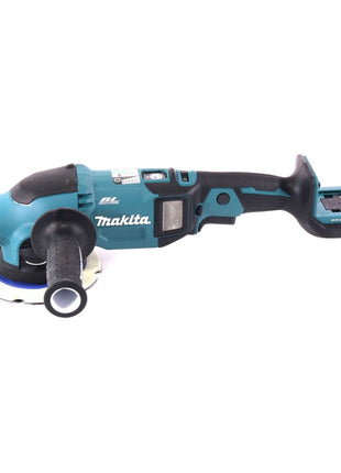 Makita DPO 600 RF1 Akku Exzenterpolierer 18 V 150 mm XPT Brushless + 1x Akku 3,0 Ah + Ladegerät