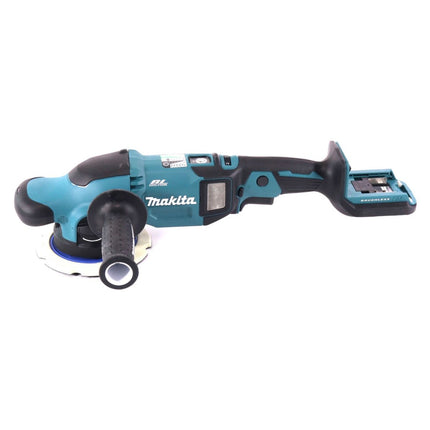 Makita DPO 600 RF1 Levigatrice eccentrica a batteria 18 V 150 mm XPT Brushless + 1x batteria 3,0 Ah + caricabatteria