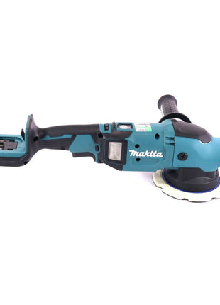 Pulidora excéntrica a batería Makita DPO 600 RF1 18 V 150 mm XPT Brushless + 1x batería 3,0 Ah + cargador