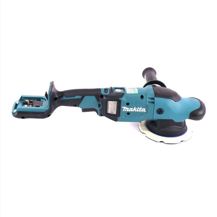 Makita DPO 600 RF1 Levigatrice eccentrica a batteria 18 V 150 mm XPT Brushless + 1x batteria 3,0 Ah + caricabatteria