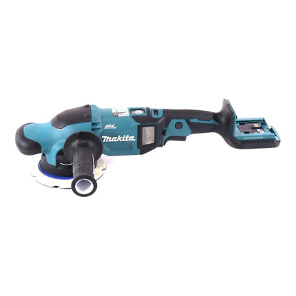 Makita DPO 600 RG1 Levigatrice eccentrica a batteria 18 V 150 mm XPT Brushless + 1x batteria 6,0 Ah + caricabatteria