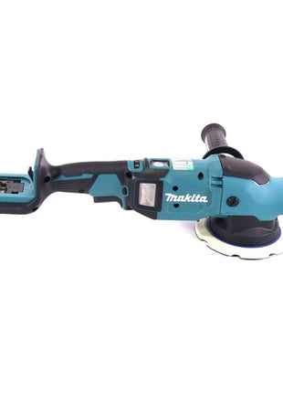 Makita DPO 600 RG Akku Exzenterpolierer 18 V 150 mm XPT Brushless + 2x Akku 6,0 Ah + Ladegerät