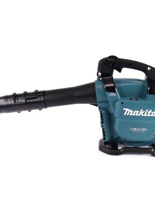 Makita DUB 363 T2V Souffleur / Aspirateur à feuilles 36 V (2x 18 V) brushless + kit d'aspiration + 2x Batteries 5,0 Ah - sans chargeur