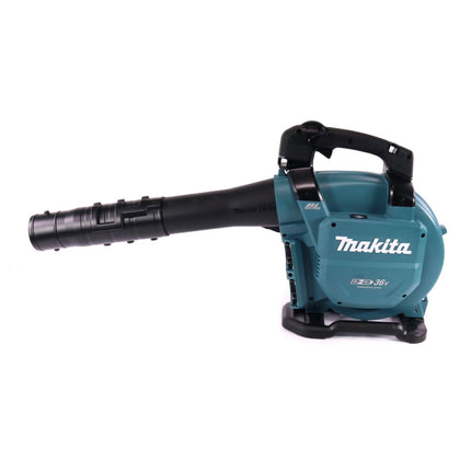 Makita DUB 363 T2V Soffiatore / aspirafoglie a batteria 36 V ( 2x 18 V ) Brushless + set di aspirazione + 2x batteria 5,0 Ah - senza caricabatterie