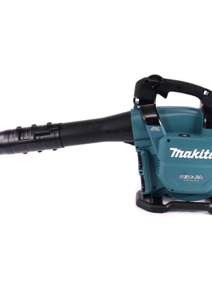 Makita DUB 363 RG2V Souffleur / Aspirateur sans fil à feuilles 36 V (2x 18 V) brushless + Kit d'aspiration + 2x Batteries 6,0 Ah + Chargeur