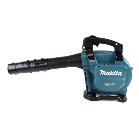 Makita DUB 363 RG2V Akku Gebläse / Laubsauger 36 V ( 2x 18 V ) Brushless + Absaug Set + 2x Akku 6,0 Ah + Ladegerät