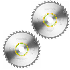 Festool Universal Sägeblatt W36 210 x 2,4 x 30 mm 2 Stk. ( 2x 493198 ) für Tauchsäge TS 75 - Toolbrothers
