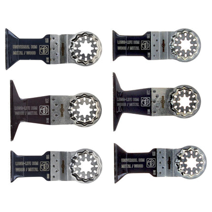 FEIN MultiMaster MM 300 PLUS START Oszillierer 250 W Starlock Plus + 3 tlg. Zubehör Set + Koffer