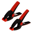 Bessey Clippix Set di morsetti a molla XC5 50 / 50 mm + XC7 75 / 70 mm