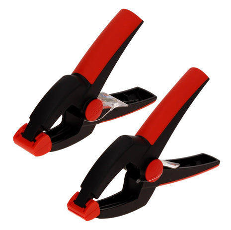 Juego de abrazaderas de resorte Bessey Clippix XC5 50 / 50 mm + XC7 75 / 70 mm