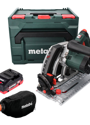 Metabo KT 18 LTX 66 BL Akku Tauchkreissäge 18 V 165 mm + 1x Akku 4,0 Ah + metaBOX - ohne Ladegerät - Toolbrothers