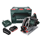 Metabo KT 18 LTX 66 BL Akku Tauchkreissäge 18 V 165 mm + 1x Akku 4,0 Ah + Ladegerät + metaBOX - Toolbrothers