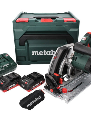 Metabo KT 18 LTX 66 BL Akku Tauchkreissäge 18 V 165 mm + 2x Akku 4,0 Ah + Ladegerät + metaBOX - Toolbrothers