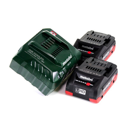 Metabo KT 18 LTX 66 BL Akku Tauchkreissäge 18 V 165 mm + 2x Akku 4,0 Ah + Ladegerät + metaBOX - Toolbrothers