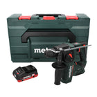 Metabo BH 18 LTX BL 16 Tassellatore a batteria 18 V 1.3 J SDS-plus Brushless + 1x Batteria 4,0 Ah + Valigetta MetaBOX - senza caricabatterie