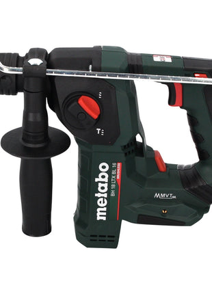 Metabo BH 18 LTX BL 16 Perceuse à percussion sans fil 18 V 1,3 J SDS-plus Brushless + 1x Batterie 4,0 Ah + Coffret MetaBOX - sans chargeur