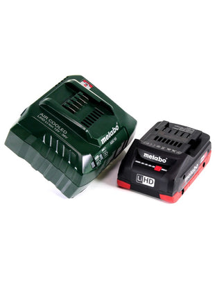 Metabo BH 18 LTX BL 16 Akku Bohrhammer 18 V 1.3 J SDS-plus Brushless + 1x Akku 4,0 Ah + Ladegerät + MetaBOX