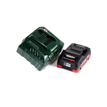 Metabo BH 18 LTX BL 16 Tassellatore a batteria 18 V 1.3 J SDS-plus Brushless + 1x Batteria 4,0 Ah + Caricabatterie + Valigetta MetaBOX