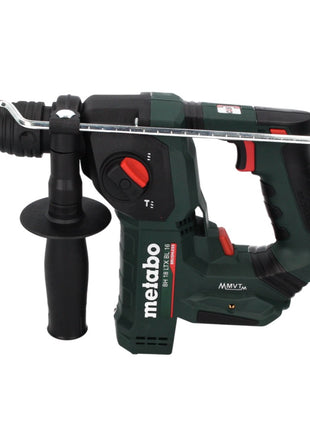 Metabo BH 18 LTX BL 16 Akku Bohrhammer 18 V 1.3 J SDS-plus Brushless ( 600324800 ) + 2x Akku 4,0 Ah + Ladegerät + MetaBOX