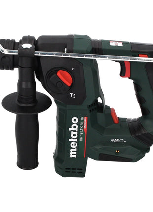 Metabo BH 18 LTX BL 16 Akku Bohrhammer 18 V 1.3 J SDS-plus Brushless + 1x Akku 5,5 Ah + MetaBOX - ohne Ladegerät