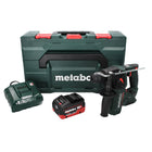 Metabo BH 18 LTX BL 16 Perceuse à percussion sans fil 18 V 1,3 J SDS-plus Brushless + 1x Batterie 5,5 Ah + Chargeur + Coffret MetaBOX